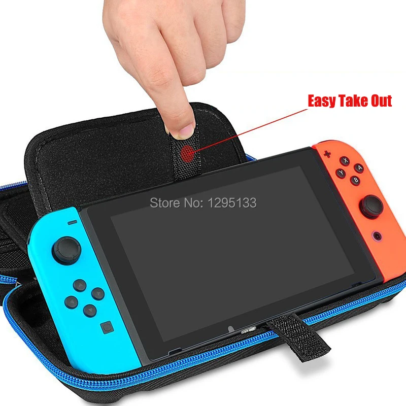 Новый жесткий чехол Nintendo Switch сумка для хранения консоли Nitendo NS и аксессуаров Joycon |