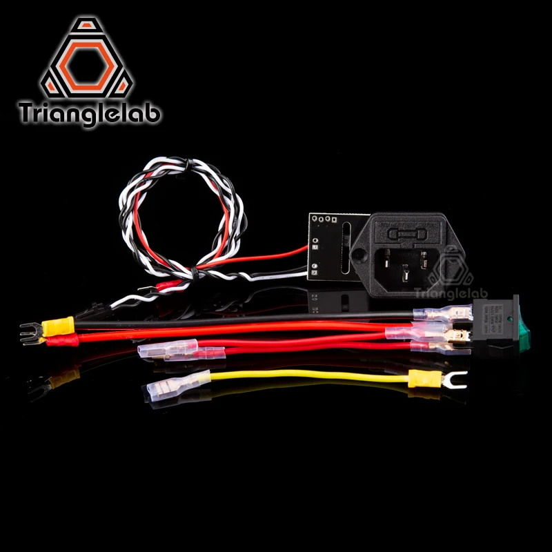 Блок питания и источник Trianglelab 24 В 250 Вт для 3D-принтера Prusa i3 MK3 MK3S | Компьютеры офис