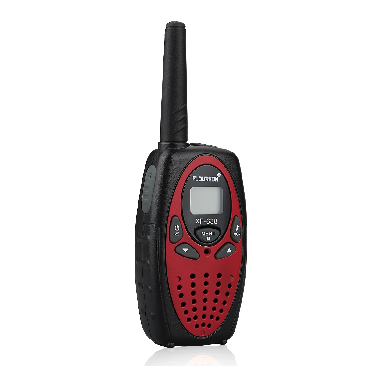 8 канальный двухканальный радиоприемник FLOUREON XF 638 PMR446MHZ радиус действия 3 км ЖК