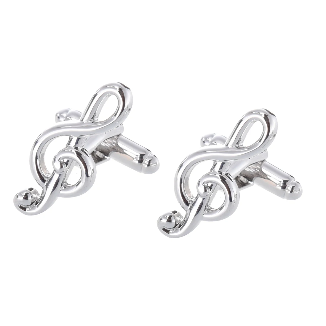 Treble Clef Cufflinks Musical Note for Men | Украшения и аксессуары