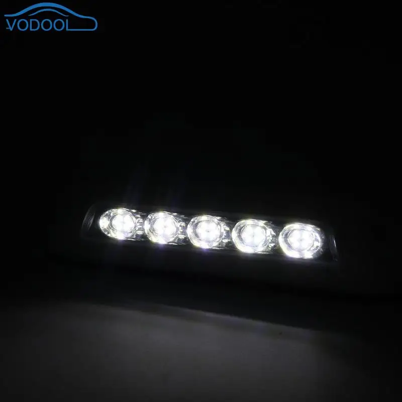 12V 5 LED RV Тент крыльцо свет IP67 Водонепроницаемый 6500K для морской караван Кемпер