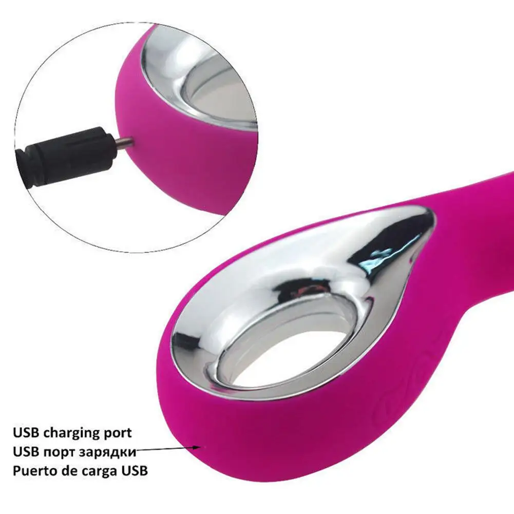 USB Перезаряжаемый вибратор беспроводная секс игрушка|Вибраторы и