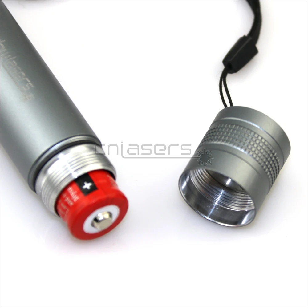 CNILasers GX4 регулируемый фокус 532nm Зеленая лазерная указка Видимый лазерный луч