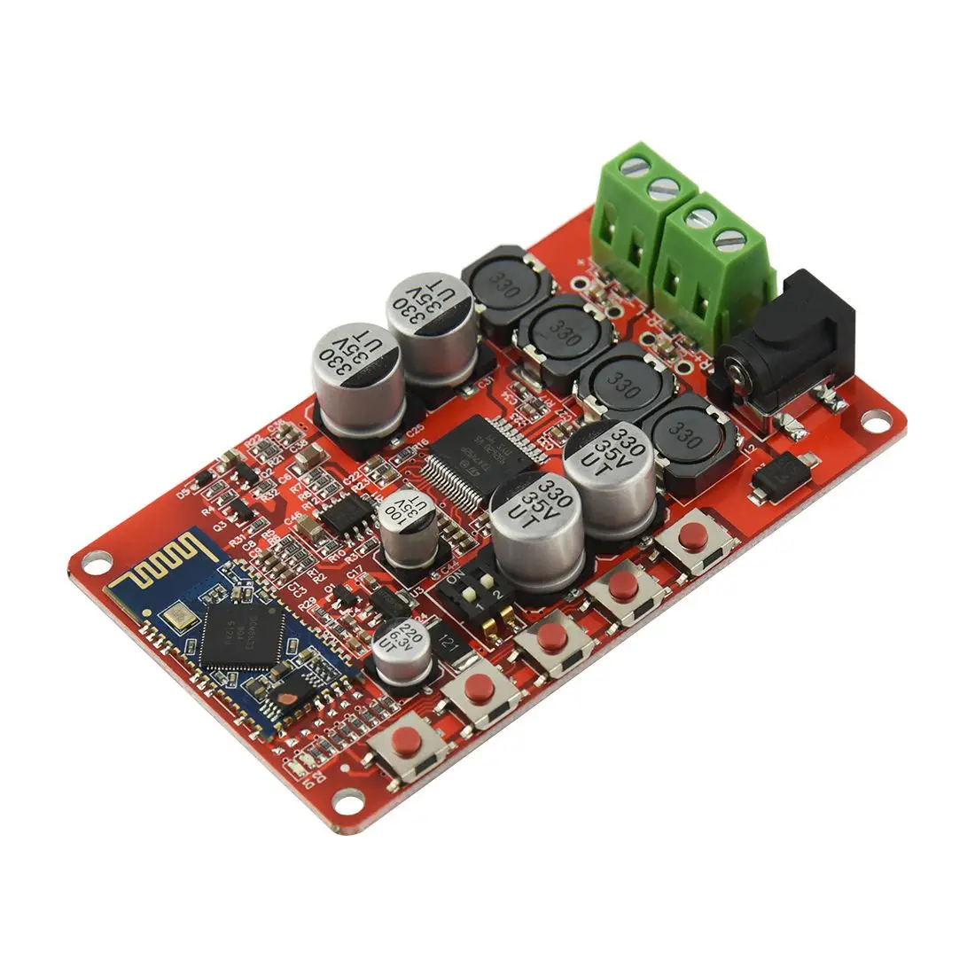 FULL-Fasdga TDA7492P 50W+50W Wireless Bluetooth Audio Receiver Amplifier Board Module Part | Электроника