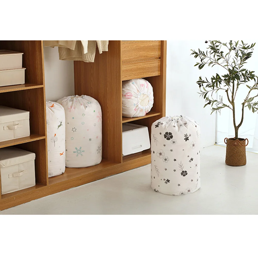 1PC Printing Portable Moisture Proof Clothes Blanket Pillow Drawstring Storage Bag Clothing Organizer Pouch | Дом и сад