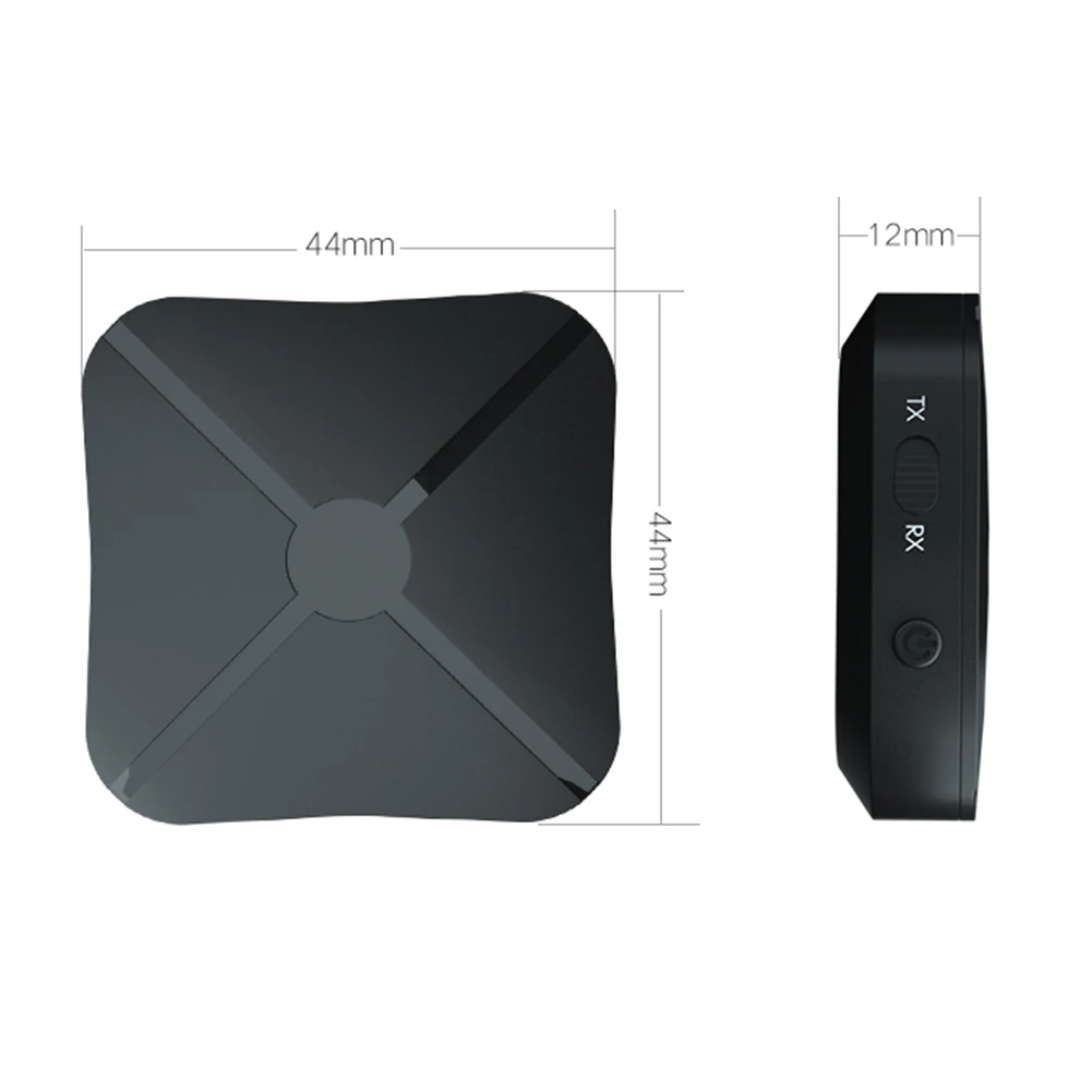 Bluetooth приемник V4.2 беспроводной аудио музыкальный адаптер A2DP с 3 5 мм стерео