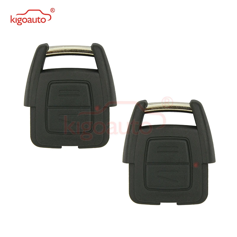 Kigoauto 2 шт. 93176615 для Opel Vauxhall Holden Astra G Zafira A 2000 2001 2002 2003 2004 дистанционный ключ кнопки 433