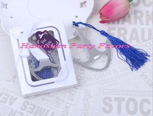 (25 Pieces/lot) Wedding and Event Gifts of Nautical Anchor Bottle Opener Favors for Beach Bridal shower Party favor | Дом и сад