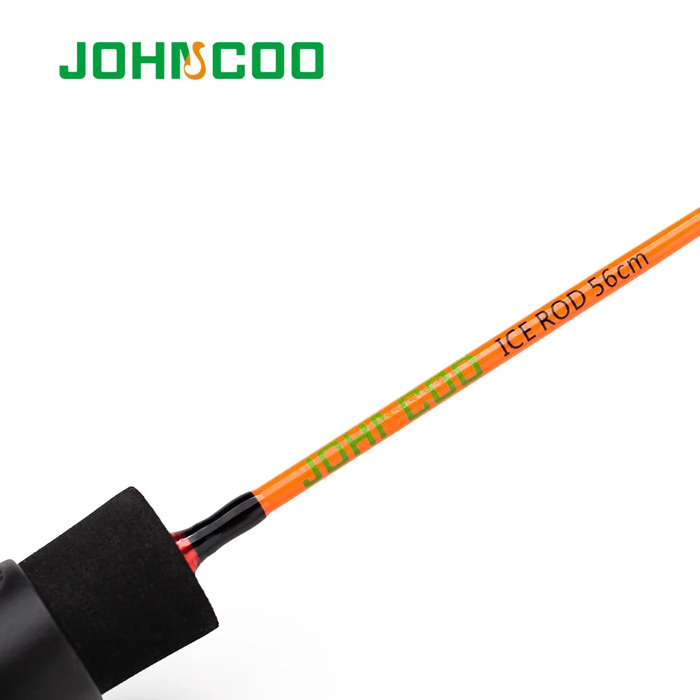 JOHNCOO новые зимние удочки спиннинговые 41 см 56 для ледовой рыбалки портативные мини