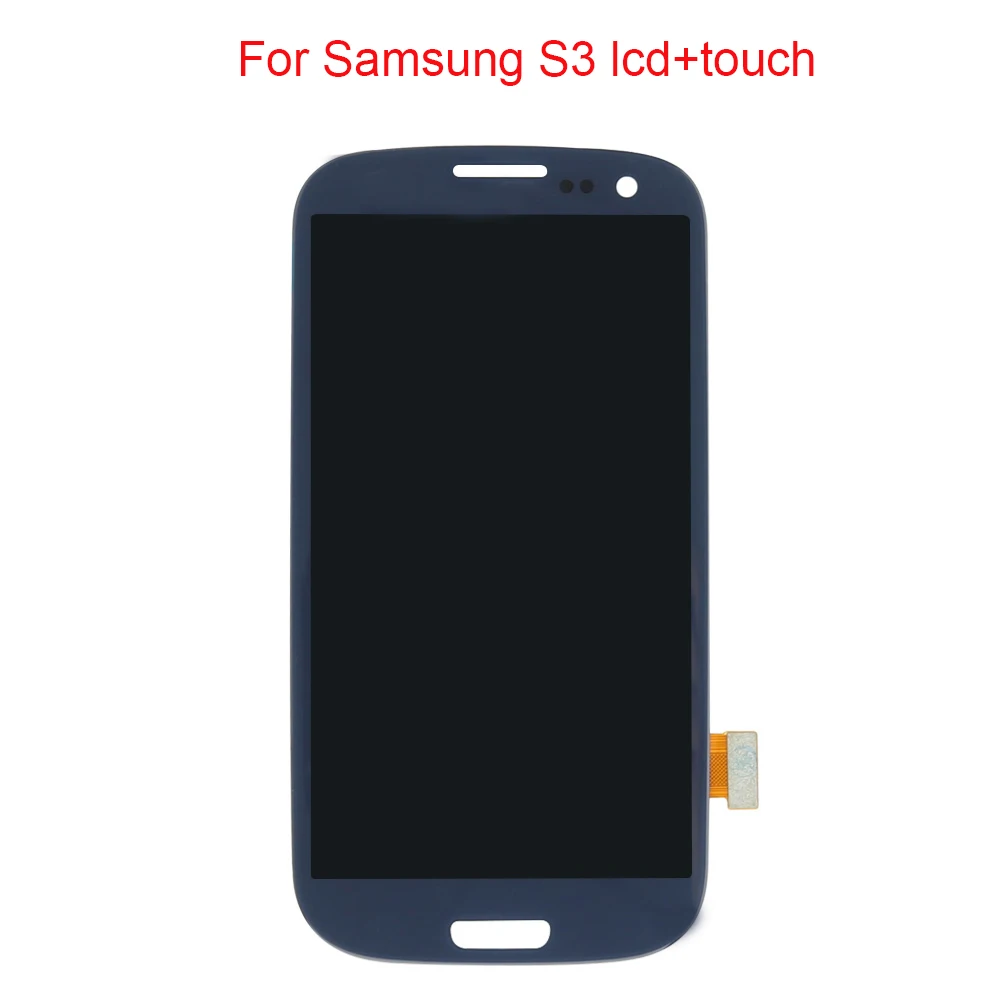 JPFix для Samsung Galaxy S3 i9300 ЖК дисплей Замена стеклянного экрана с рамкой дигитайзер