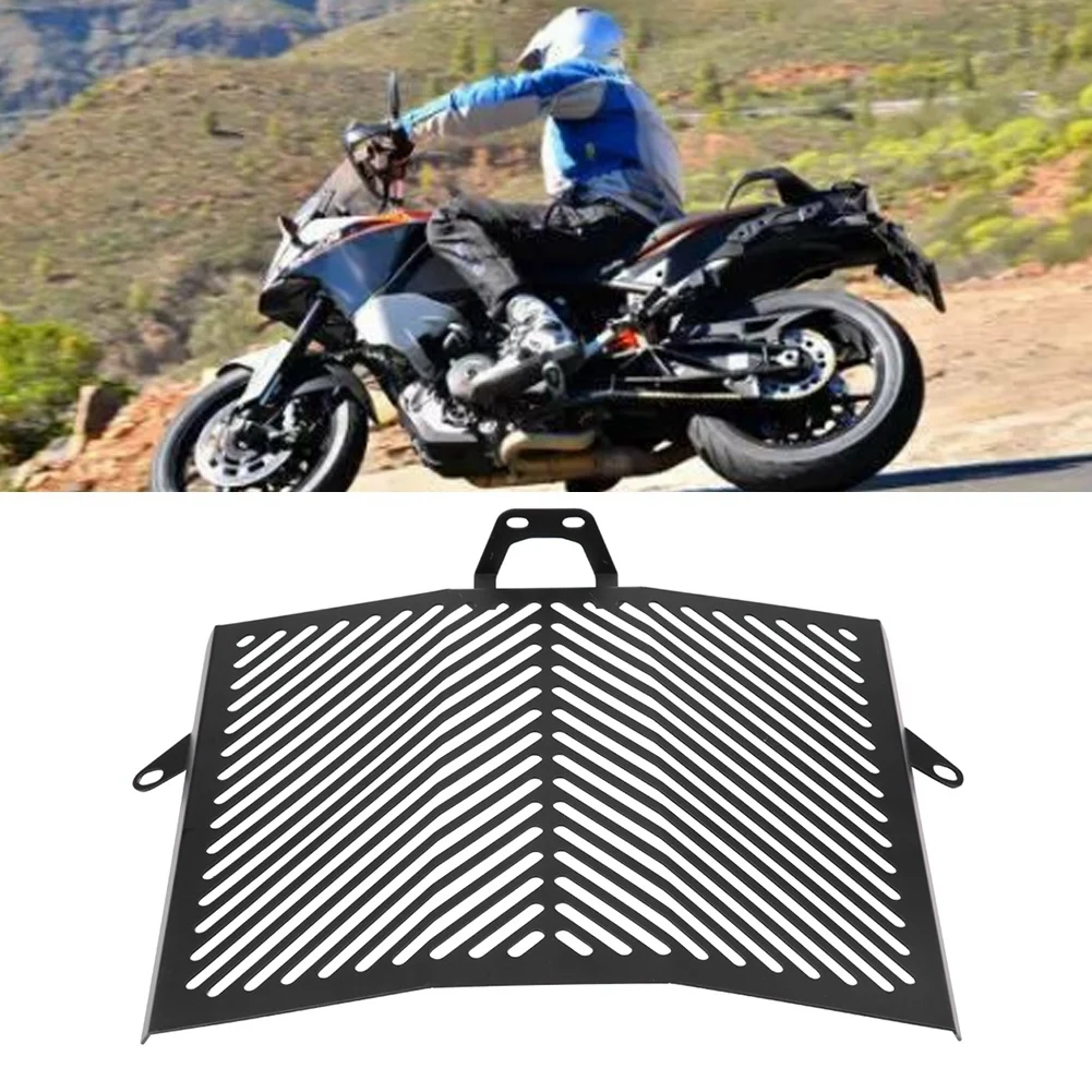 Крышка радиатора для мотоцикла решетка защитная крышка из нержавеющей стали KTM