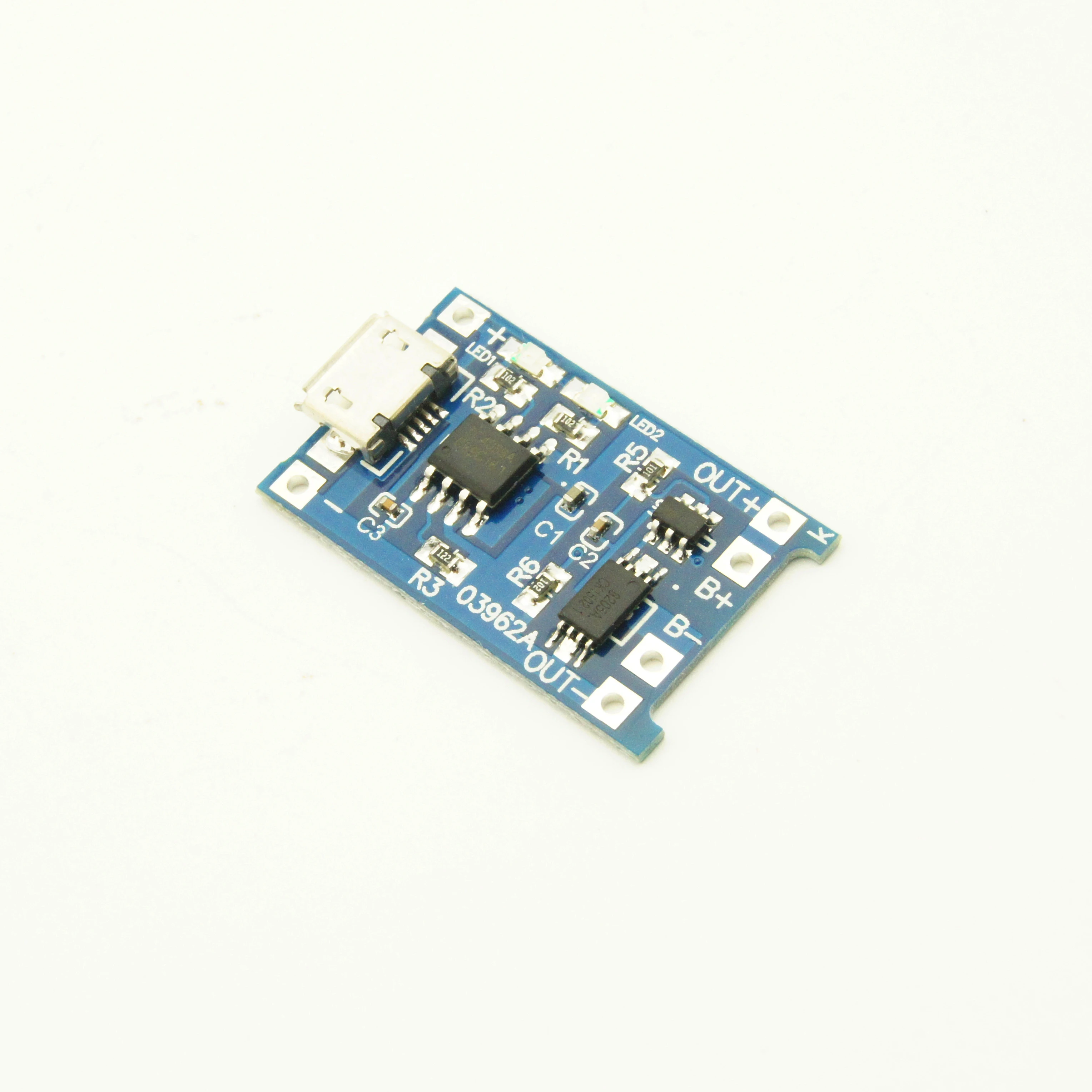 TP4056 Micro USB 5 V 1A 18650 Литий Батарея Защитная панель для зарядки Зарядное устройство