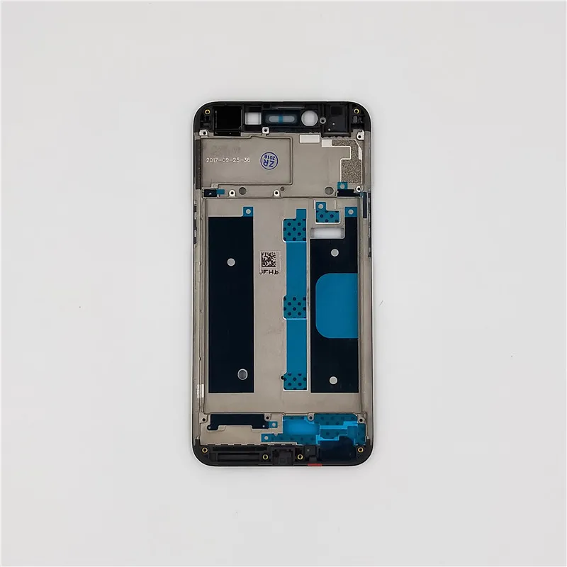 Для Oppo A71 Лицевая панель со средней рамкой для LCD поддерживающий ободок Корпус