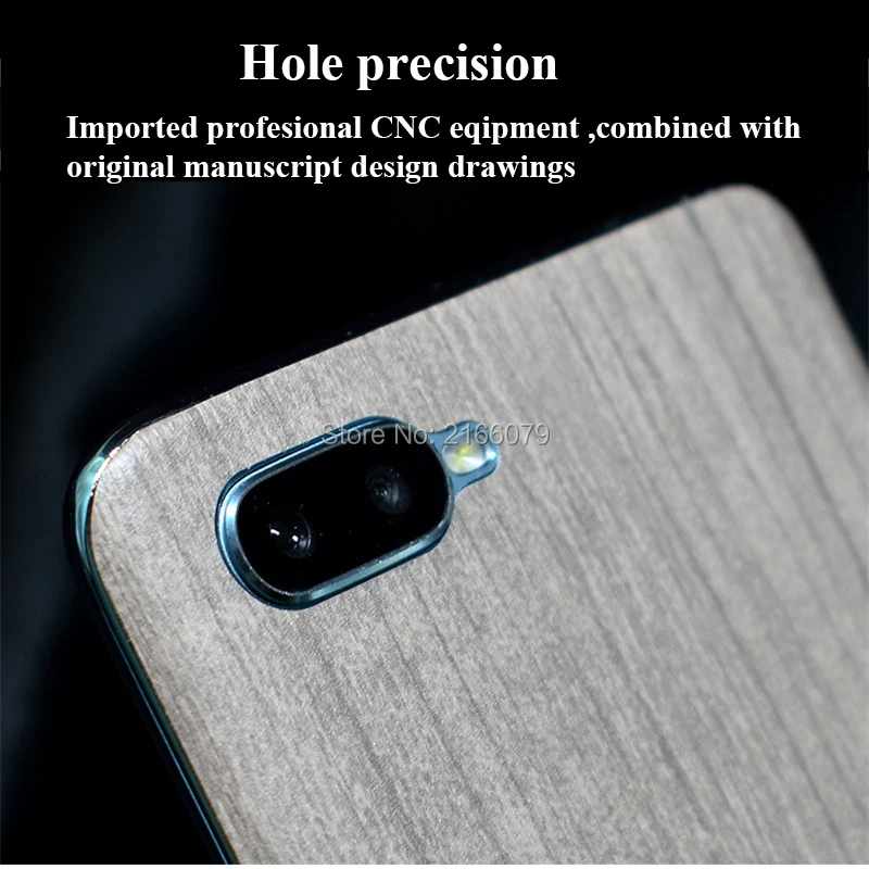For OPPO R15X / K1 R15 Pro New Fashion Full Back Cover 3D Imitation Wood Grain Protection Skin Decal Sticker Film |