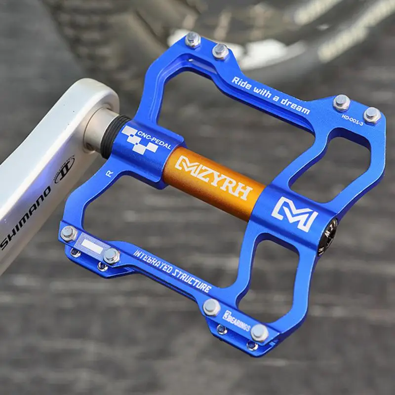 1 пара велосипедов MTB CNC сверхлегкие полые педали Горная дорога велосипед