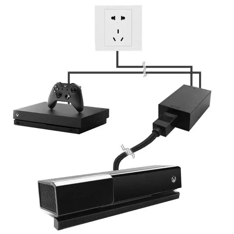 Высокое качество Kinect 2 0 Датчик AC адаптер питания для Xbox one S/X/Windows PC/Xbox Slim/X новое