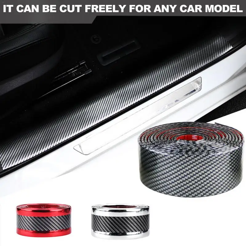 Автомобильные дверные пороги анти наклейки на ступени педали декоративные