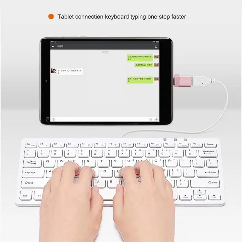OTG Type-c Usb C адаптер Micro Type Usb-c 3 0 зарядный преобразователь данных для Samsung Galaxy S8 S9 Note 8