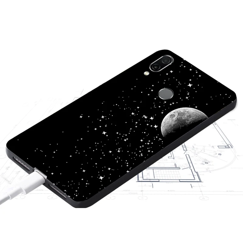Silicon Case For Huawei Y9 2019 Nova 3 3i Cover Honor 8x max 10 9 Lite 7c Pro y9 With Ring Fashion |