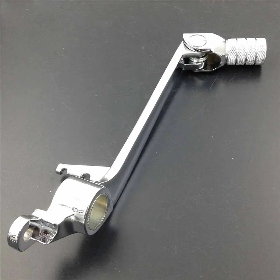 

For 2006-2015 Yamaha YZF R6 YZF-R6 yzfr6 2007 08 09 10 11 12 Folding Brake Pedal Rear Foot Lever Motorcycle Parts Black / Silver