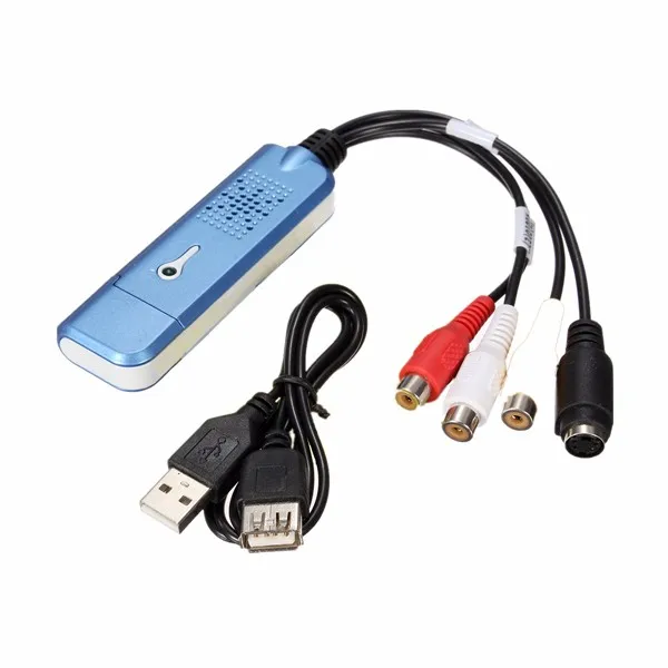 USB 2 0 устройство для видеозахвата конвертер аудио-и видеосъемки ТВ-тюнера
