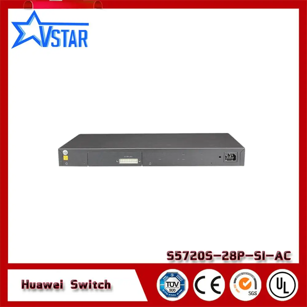 S5720S Series 28P SI AC hua wei 24 портовое гигабитное волокно|Оптоволоконное оборудование| |