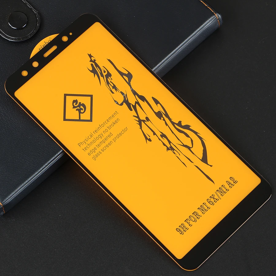 VLАDI mi r Новый 6D полностью наклеиваемая поверхность закаленное Стекло для Xiaomi A2