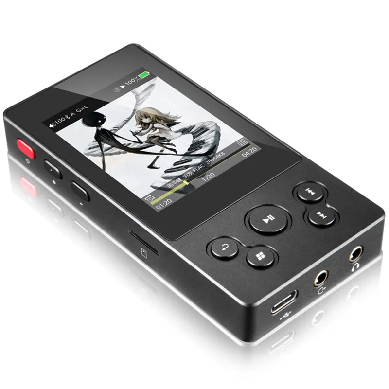 XDUOO X3II AK4490 USB ЦАП Двусторонняя Bluetooth Портативный HD без потерь MP3/WAV/FLAC fm радио