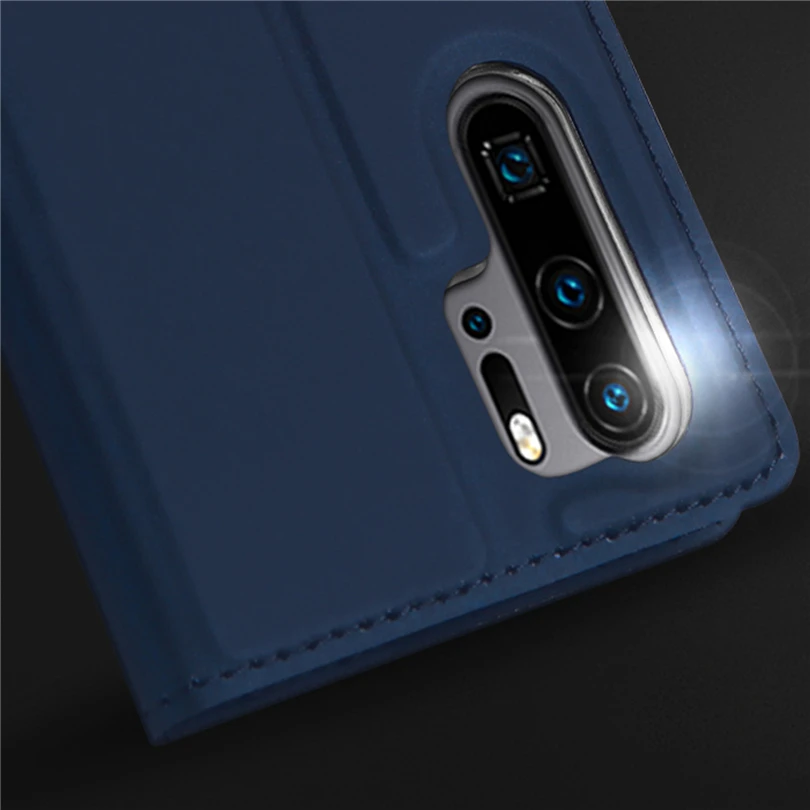 Leather Flip Wallet Phone Case For Huawei P30 Lite Pro Shockproof Lightweight Magnetic Cover Jkke | Мобильные телефоны и