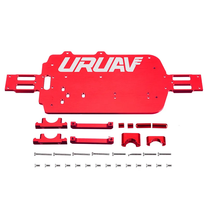 URUAV WLtoys обновленный металлический корпус для A949 A959B A969 A979 K929 RC автозапчасти |