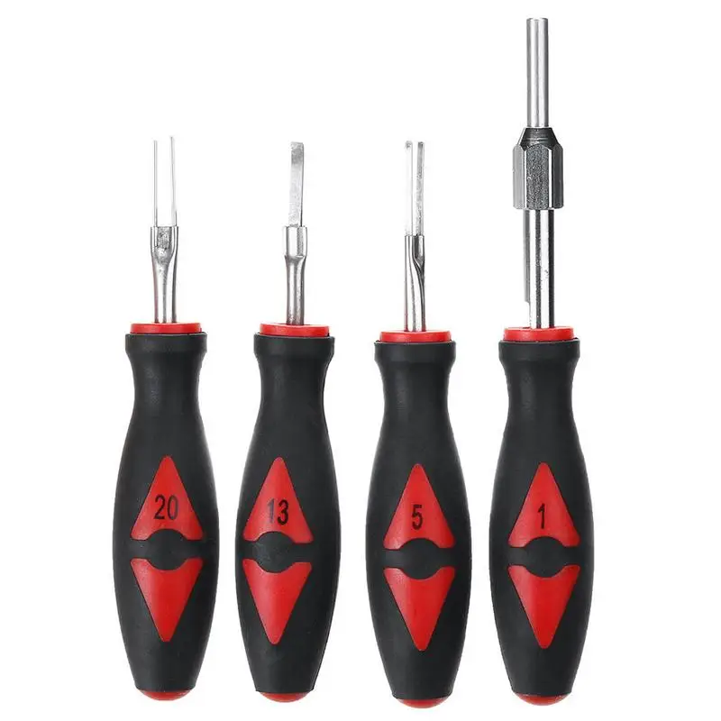 

23pcs Car Electrical Terminal Wiring Crimp Connector Pin Remover Tool Release Set Car Accessories