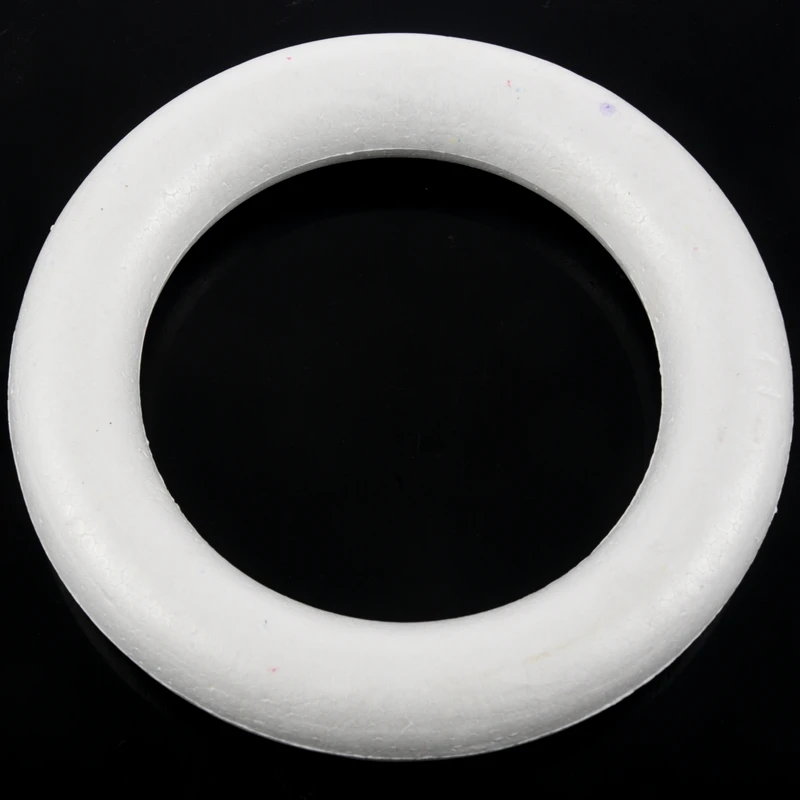 Кольцо из пенопласта наружный диаметр около 25 см|Воздушные шары и аксессуары| |