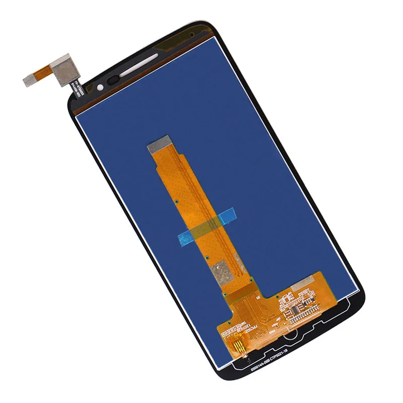 10 шт./лот для alcatel one touch pop 2 Premium 7044 OT7044 7044X 7044Y 7044K 7044A ЖК-дисплей сенсорный экран