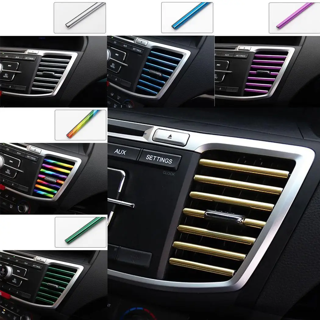 20 см 10 шт. автомобильная лента для кондиционирования воздуха на выходе