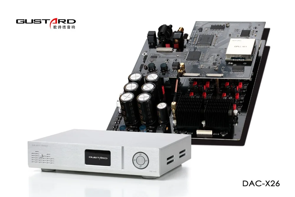 ДРОФА DAC-X26 DAC Dual ES9038PRO DSP PLL нативный сбалансированный декодер