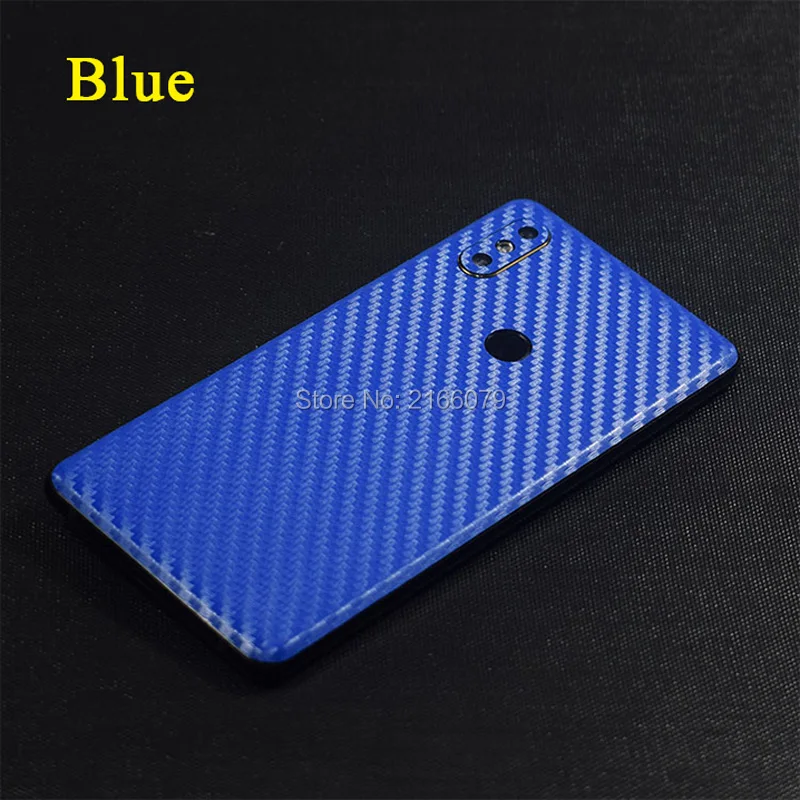 Для Xiaomi mi x 2 s x2s 5 99 &quotНовый Полный Задняя крышка наклейка кожи 3D углеродного