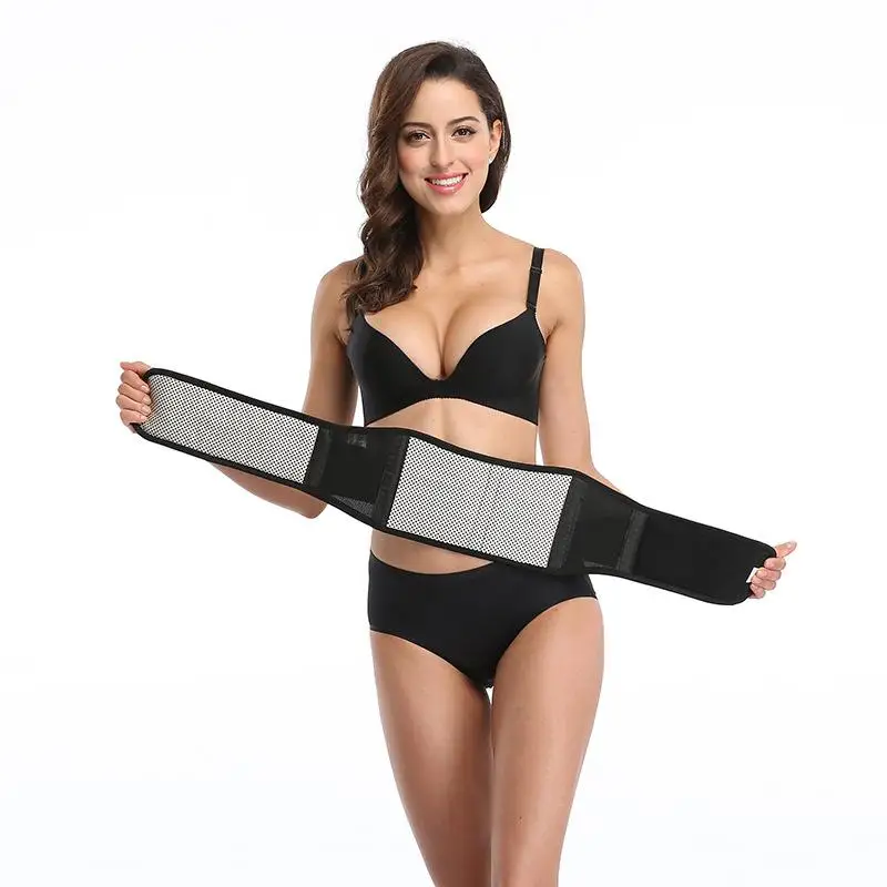 

Unisex Adjustable Women Fitness Elastic Waist Support Belt Lumbar Back Support Exercise Belts Brace Slimming Belt Waist Trainer
