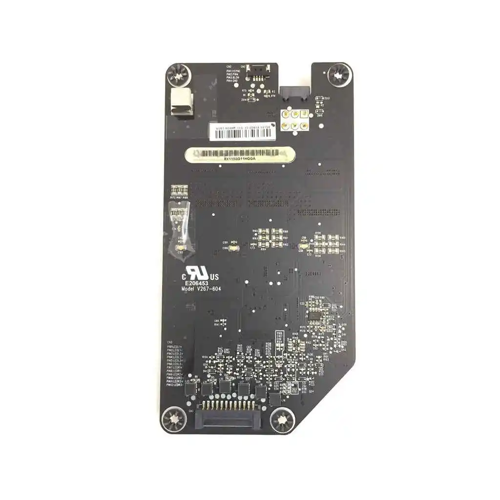 Для Imac 27 A1312 2011 Led Lcd дисплей подсветка инверторная плата V267 604 612 0094|Печатные платы|