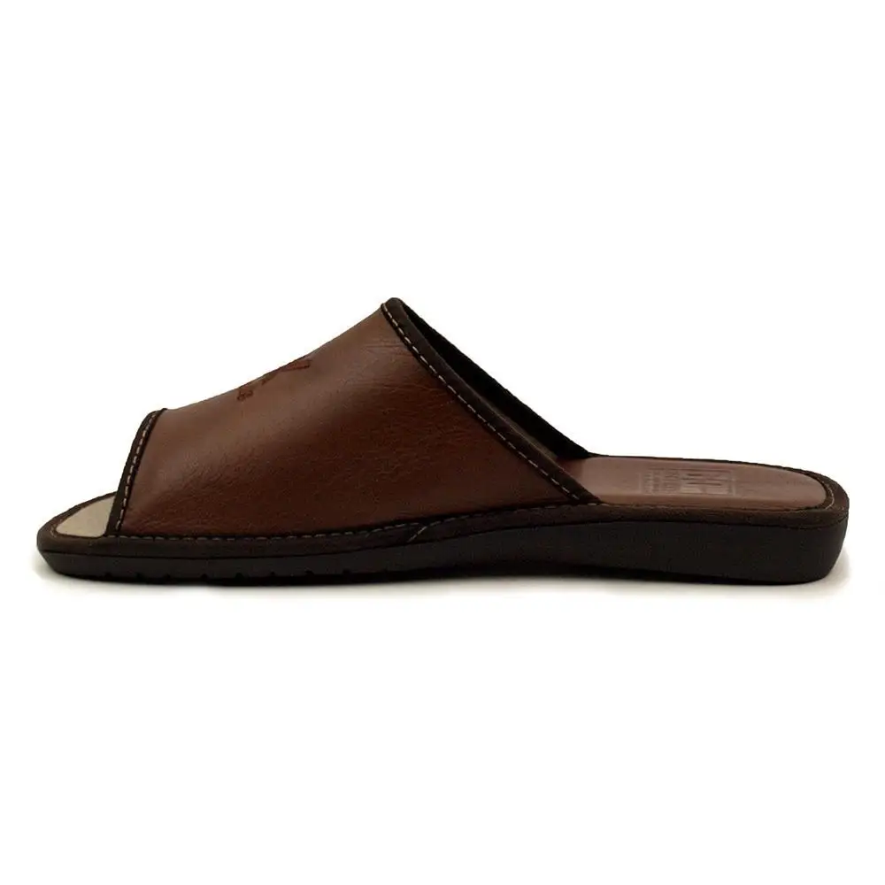 NORDIKAS MAN TEXTILE SLIPPERS OPEN Тапочки|Тапочки| |