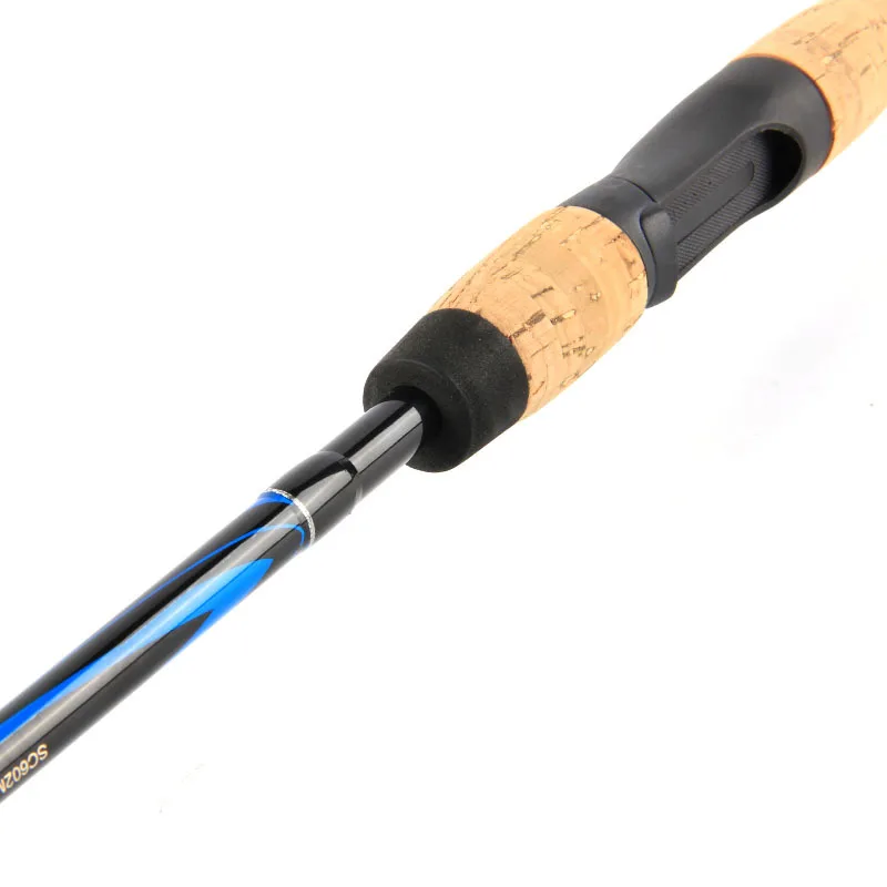 Горячая Распродажа карбоновое спиннинговое удилище M Power ручная рыболовная