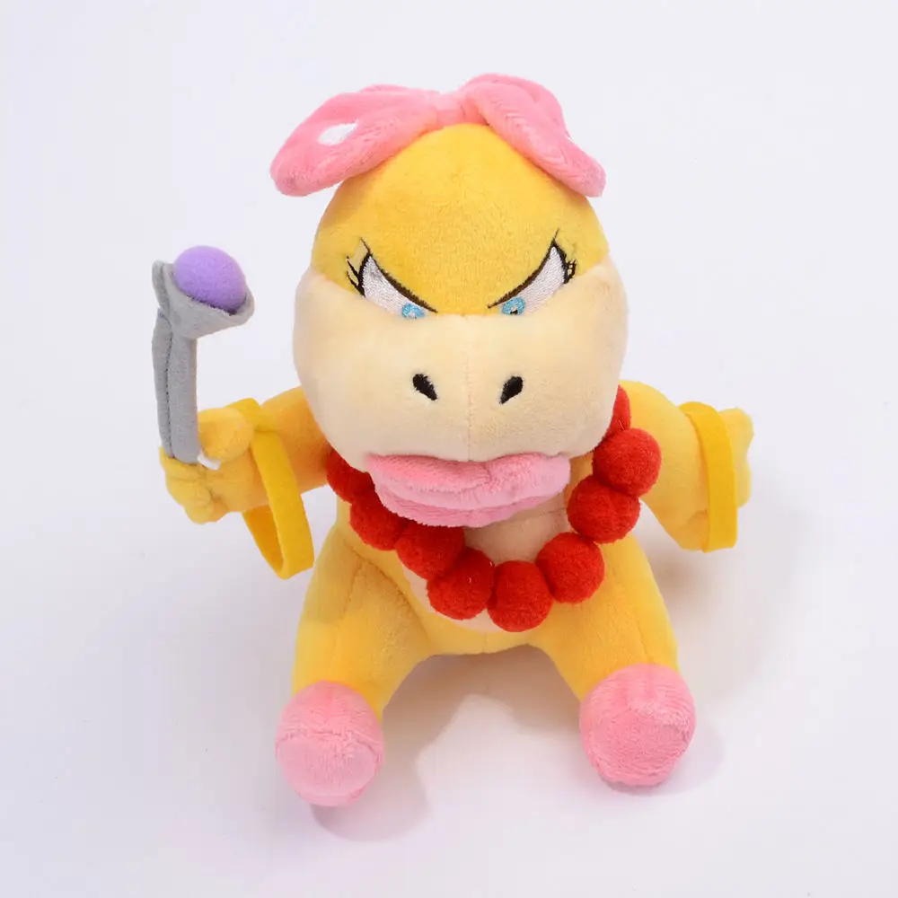 8in Turtoises Bros Wendy O. Купа Боузер Koopaling Мягкая Плюшевая Кукла | Игрушки и хобби