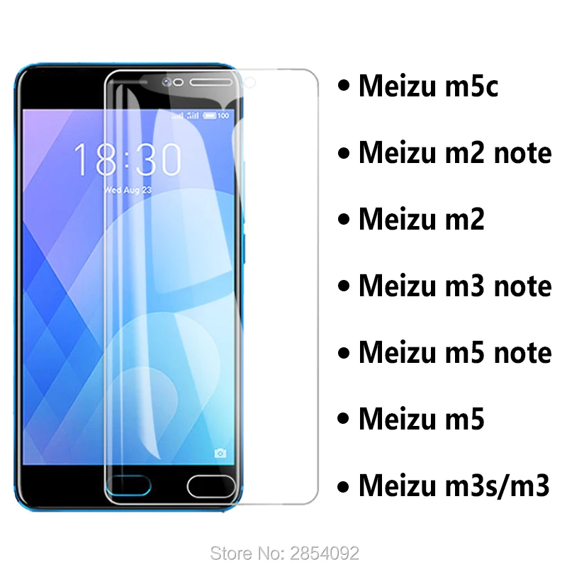 2 шт. Защитное стекло для meizu m5 m3 note m5c пленка из закаленного стекла maisie m3s m2 m 3 5