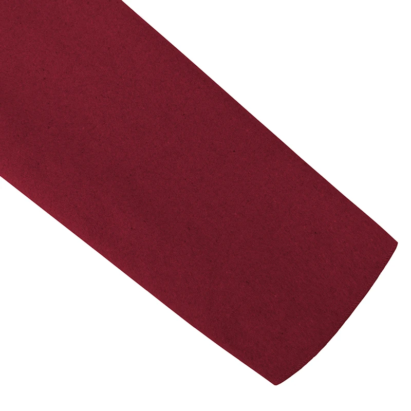 

Women Wool Long Coat Elegant Slim Woolen Winter Jacket Solid Color Turn-down Collar Long Sleeve Casual Cashmere Cardigan Outwear