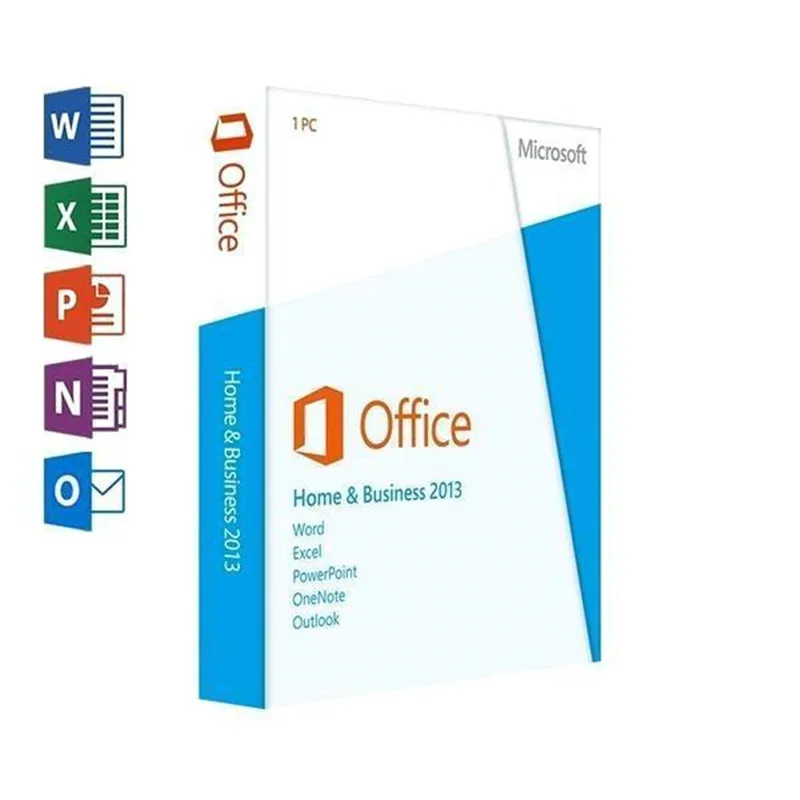 Microsoft Office 2013 для дома и бизнеса лицензионный ключ цифровая загрузка