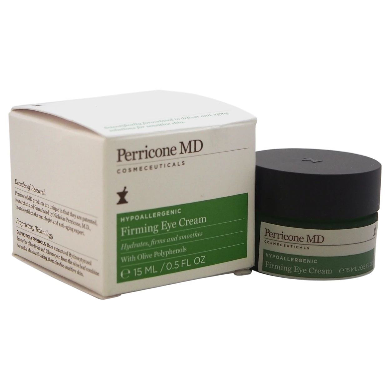 Гипоаллергенный нежный Ремонт глаз от Perricone MD для унисекс 0 5 унц. лечение