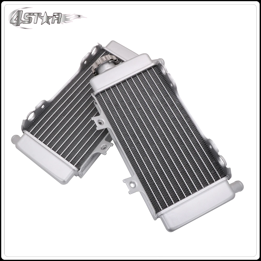 Алюминиевый радиатор двигателя для мотоцикла HONDA CRF250R CRF250X 2004 2005 2006 2007 2008