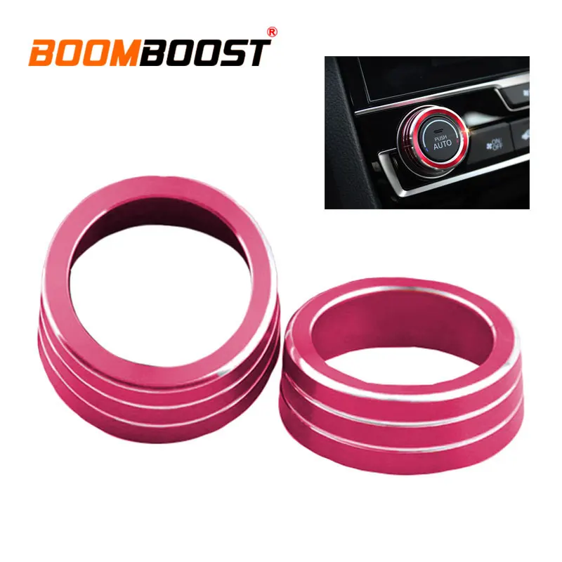 

Автомобильный Стайлинг, ручка переключения тепла для кондиционера, Ручка переменного тока для Honda Civic 2016-2017 десять поколений, 2 шт./компл.