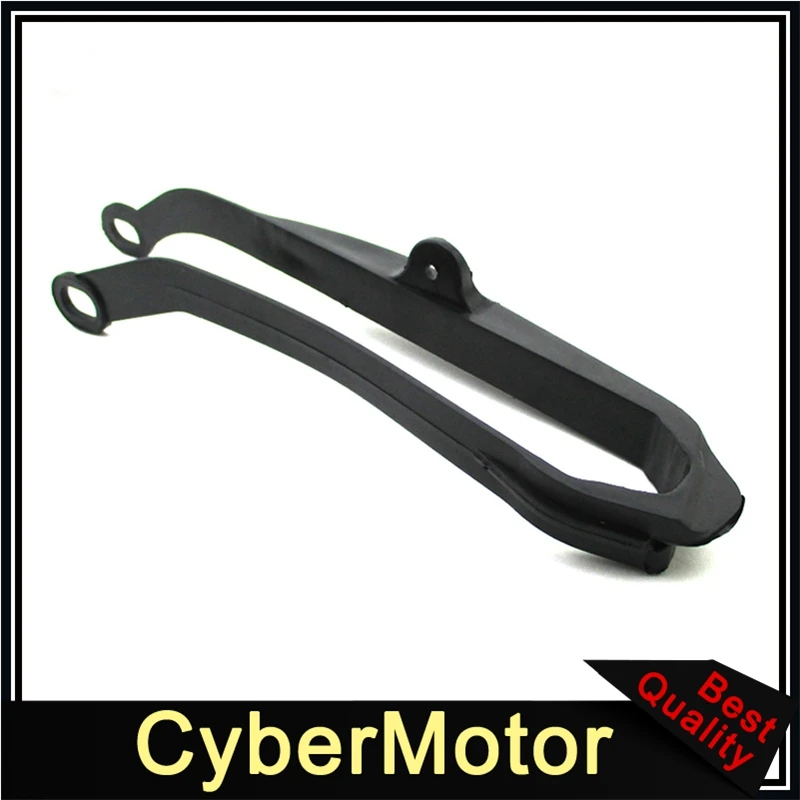 Ползунок с черной цепью для Honda CR125R CR250R CRF250R CRF250X CRF450R CRF450X Кроссовый мотоцикл