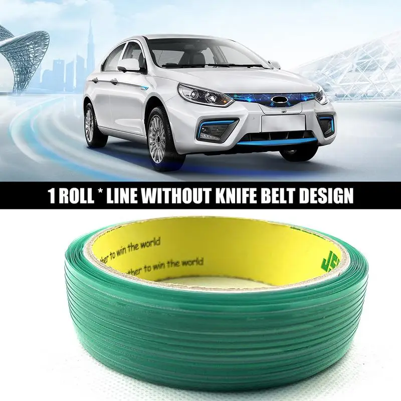 50 м линия без ножевого ремня дизайн инструмента виниловая посылка наклейка для