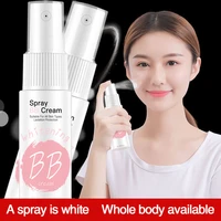 portable whitening spray bb cream moisturizing concealer foundation lazy cream face makeup cosmetics cream